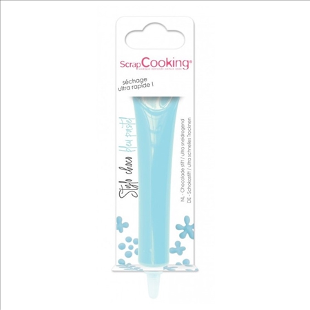 Stift mit Schokoladengeschmack pastelblau 25g