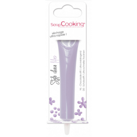 Stift mit Schokoladengeschmack lila 25g