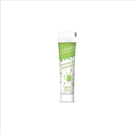 Lebensmittelfarbe Gel gr&#252;n 20g