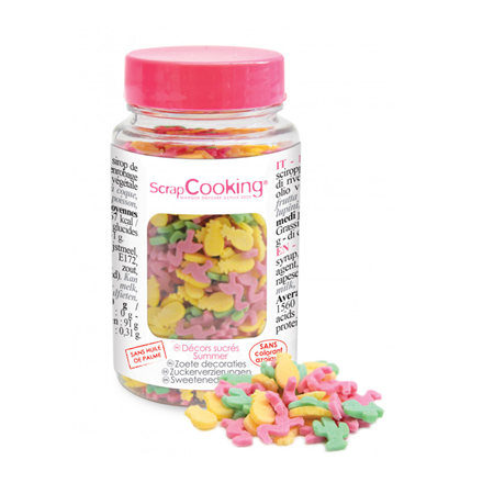 Deko Zucker Sommer 50g