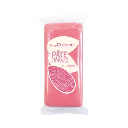 Mandelteig pink 200g