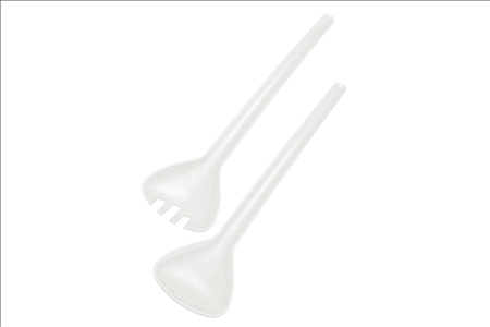 WESTMARK SALATBESTECK 28CM GR&#220;N ODER TRANSPARENT