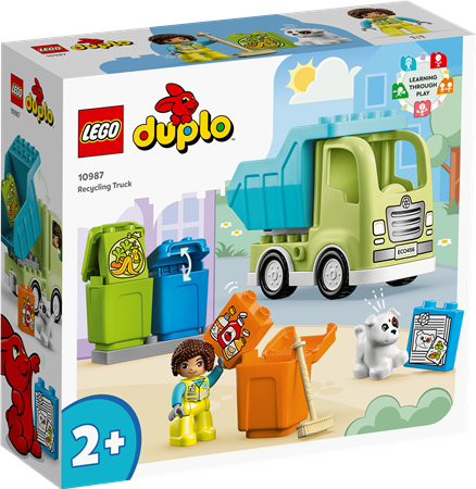 Recycling-LKW