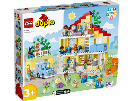 3-in-1-Familienhaus