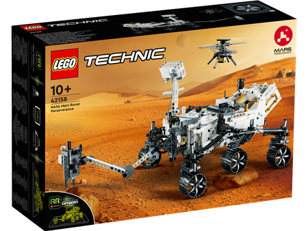 NASA Mars Rover Perseverance