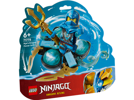 Nyas Drachenpower-Spinjitzu-Drift
