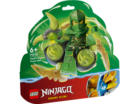 Lloyds Drachenpower-Spinjitzu-Spin