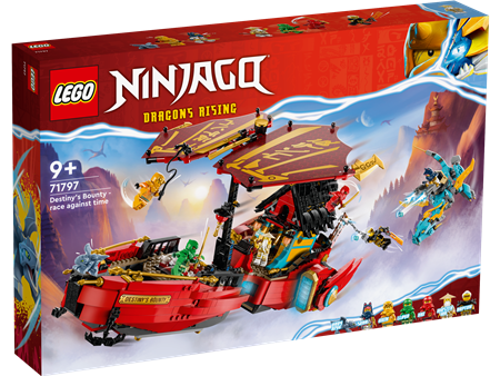 Ninja-Flugsegler im Wettlauf mit der Zeit