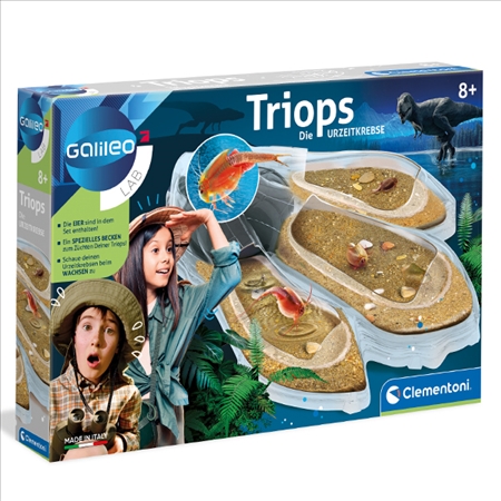 Triops Maxi de Luxe D