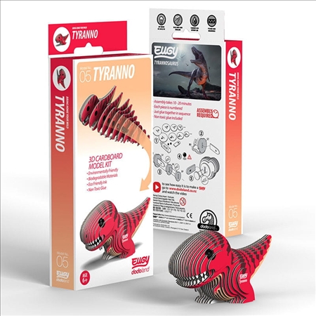 3D Bastelset Tyrannosaurus
