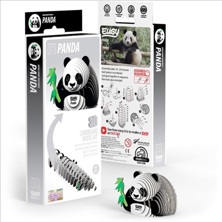 3D Bastelset Panda
