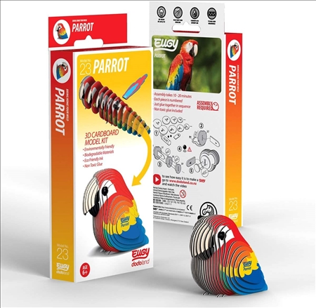3D Bastelset Papagei