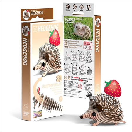3D Bastelset Igel