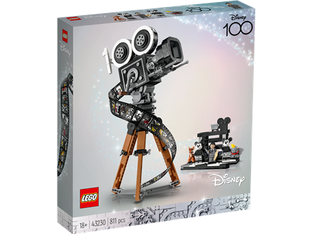 Kamera – Hommage an Walt Disney