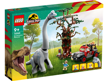 Entdeckung des Brachiosaurus