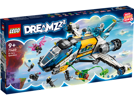 Der Weltraumbus von Mr. Oz
