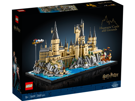 Schloss Hogwarts™ mit Schlossgel&#228;nde