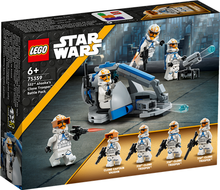 Ahsokas Clone Trooper™ der 332. Kompanie – Battle Pack