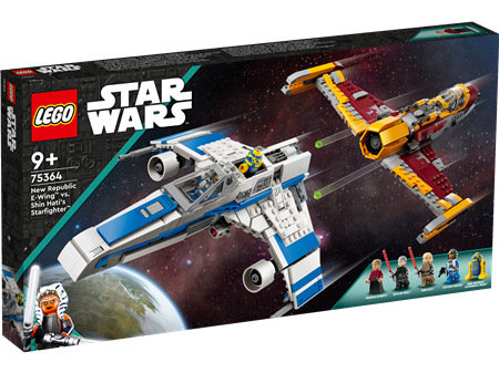 New Republic E-Wing™ vs. Shin Hatis Starfighter™
