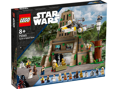 Rebellenbasis auf Yavin 4