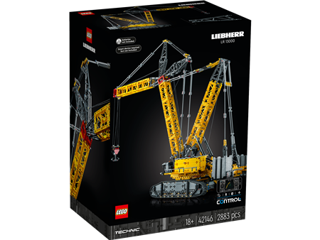 Liebherr LR 13000 Raupenkran