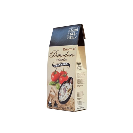 Risotto Pomodoro e basilico 250gr