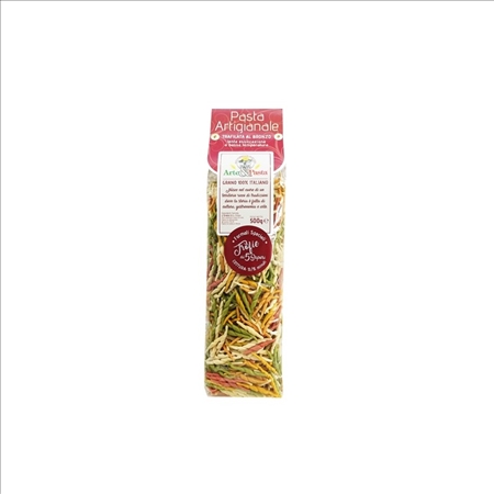 Trofie 5 Sapori 500gr mit Spinat/Tomaten &quot;Arte &amp; Pasta&quot;