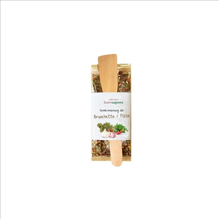 Gew&#252;rzmischung &quot;Aromi Bruschette&quot; 80gr inkl. Kochl&#246;ffel