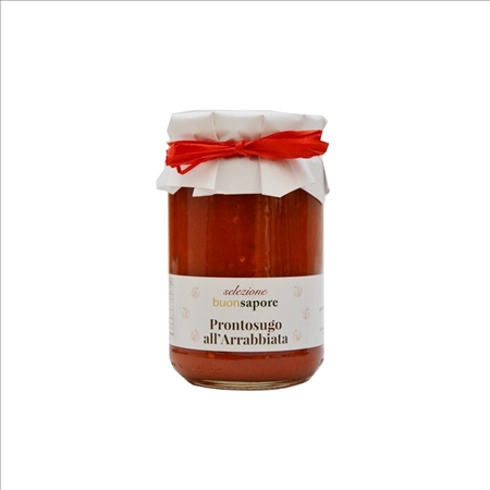 Sugo Pomodorini piccantello/arrabbiata 280gt (Cherry-Tomatensauce/scharf)