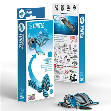 3D Bastelset Schildkr&#246;te