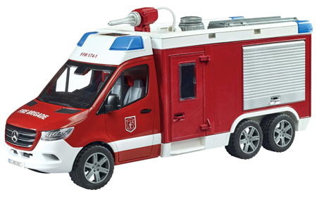 MB Sprinter Feuerwehrr&#252;stwagen mit Licht- und Soundmodul