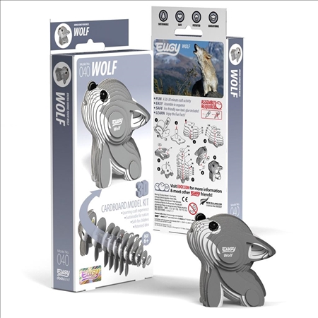 3D Bastelset Wolf