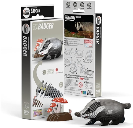 3D Bastelset Dachs