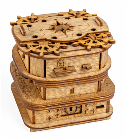 Cluebox - Escape Room Davy Jones Locker
