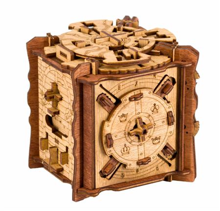 Cluebox - Escape Room Das Geheimnis von Camelot