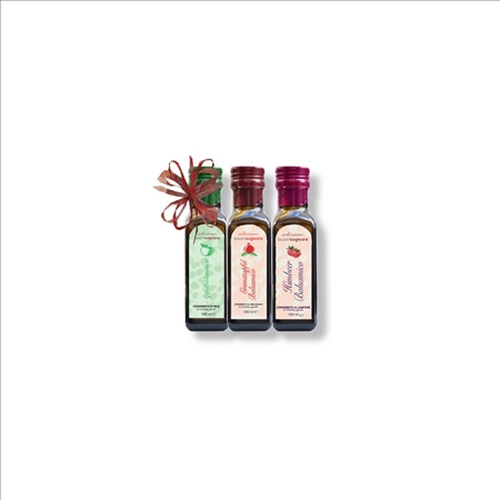 Triobalsamico 100ml (Himbeer/Granatapfel/Apfel)