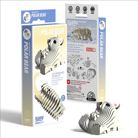 3D Bastelset Eisb&#228;r