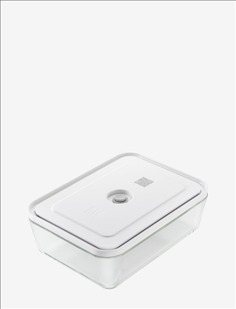 Vakuumbox-K&#252;hlschrankbox, Glas, 24.1x18.1x9.7 cm - 2.0L