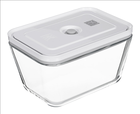 Vakuumbox L, Glas, 21.4x14.4x12.8 cm - 1.6 L