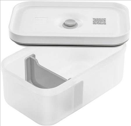 Vakuum-Lunchbox M, Kunststoff, 18.5x11.5x7.6 cm - 0.8L
