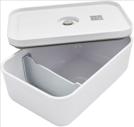 Vakuum Lunchbox, L, Kunststoff, 21.7x14.6x9.1 cm - 1.6L