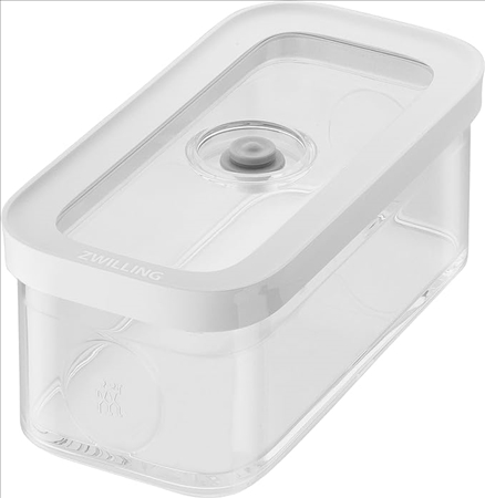 Cube Box M, 7.6x21.4x10.7cm, 700ml, Transparent-weiss