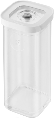 Cube Box 3S, 22.8x10.7x10.7cm, 1.3l, Transparent-weiss