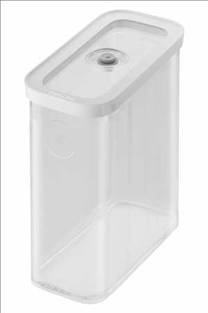 Cube Box 3M, 22.8x21.4x10.7cm, 2.9l, Transparent-weiss