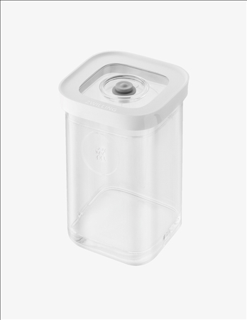 Cube Box 2S, 15.2x10.7x10.7cm, 825ml, Transparent-weiss