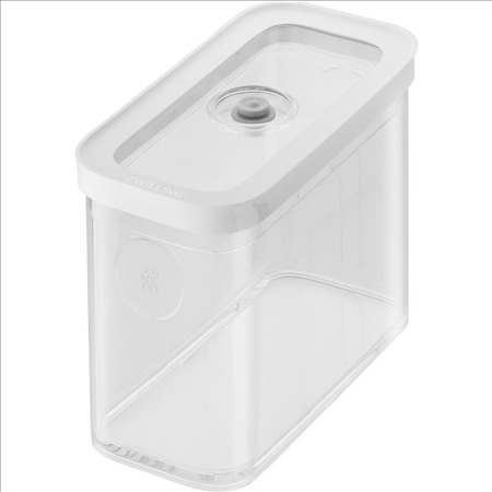 Cube Box 2M, 15.2x21.4x10.7cm, 1.8l, Transparent-weiss