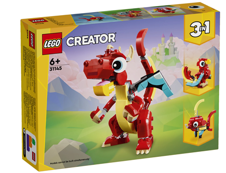 Roter Drache