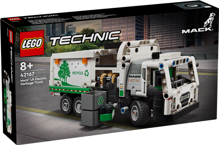 Mack&#174; LR Electric M&#252;llwagen
