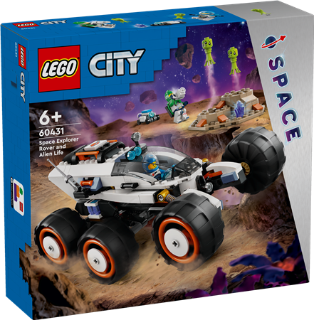Weltraum-Rover mit Au&#223;erirdischen