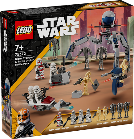 Clone Trooper™ &amp; Battle Droid™ Battle Pack